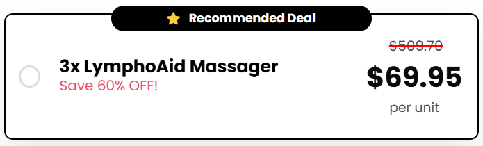 LymphoAid Massager 8